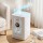 Devanti 3.5L Ultrasonic Humidifier and Air Purifier Top Fill Auto Humidity Sensor 300ml/h White 28W 41dB
