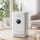 Devanti 3.5L Ultrasonic Humidifier and Air Purifier Top Fill Auto Humidity Sensor 300ml/h White 28W 41dB
