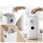 Devanti 3.5L Ultrasonic Humidifier and Air Purifier Top Fill Auto Humidity Sensor 300ml/h White 28W 41dB