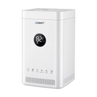 Devanti 3.5L Ultrasonic Humidifier and Air Purifier Top Fill Auto Humidity Sensor 300ml/h White 28W 41dB Devanti 3.5L Ultrasonic Humidifier and Air Purifier Top Fill Auto Humidity Sensor 300ml/h White 28W 41dB