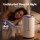 Devanti 4L Ultrasonic Humidifier and Aroma Diffuser Top Fill 250ml/hr Quiet Bedroom 360° Nozzle White