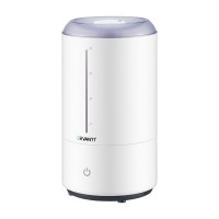 Devanti 4L Ultrasonic Humidifier and Aroma Diffuser Top Fill 250ml/hr Quiet Bedroom 360° Nozzle White