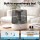 Devanti 6L Ultrasonic Humidifier and Aroma Diffuser Top Fill Quiet 160ml/h Adjustable Mist Night Light