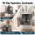 Devanti 6L Ultrasonic Humidifier and Aroma Diffuser Top Fill Quiet 160ml/h Adjustable Mist Night Light