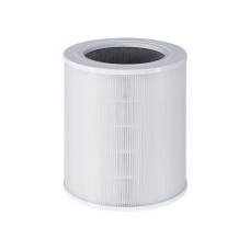 Devanti Air Purifier Replacement Filter 4-Layer H11 HEPA Carbon for 15x15x13.6cm Model, Removes Dust & Odours