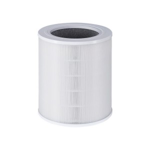 Devanti Air Purifier Replacement Filter 4-Layer H11 HEPA Carbon for 15x15x13.6cm Model, Removes Dust & Odours