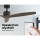 Devanti 52" Wooden Ceiling Fan, 3 Speeds, AC Motor, Remote Control, Dark Wood, Quiet, Energy-Efficient, Indoor/Outdoor