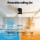 Devanti 52" Ceiling Fan DC Motor 3 Blades Double Sided Wood Black 3 Colour LED Remote Timer Reverse Cycle
