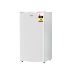 Devanti 81L Upright Freezer Fridge White - Compact, Quiet, Energy-Efficient with Fast-Freezing & Adjustable Temperature