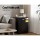 Devanti 70L Black Bar Fridge - Portable, Energy-Efficient, Eco-Friendly with Chiller Compartment, 6 Temp Levels