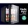 Devanti 46L Bar Fridge, Glass Door Black - Compact, Energy-Efficient, 5 Settings, Eco-Friendly, Adjustable Shelves