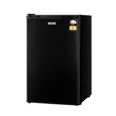 Devanti Bar Fridge Black, 110L, Portable & Compact, Energy Efficient, Adjustable Temperature, Quiet Operation