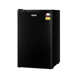 Devanti Bar Fridge Black, 110L, Portable & Compact, Energy Efficient, Adjustable Temperature, Quiet Operation