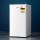 Devanti Bar Fridge, White, 95L - Compact & Portable, Energy-Efficient with Twin Temperature Zones & Eco-Friendly Design