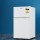 Devanti 80L Bar Fridge Mini Freezer White, Energy Efficient, Dual Zone, 6 Level Temp Control, LED, Crisper Drawer