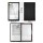 Devanti 105L Bar Fridge - Black Glass Door Mini Fridge with Adjustable Shelves, LED Light, and 6 Temp Settings