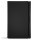 Devanti 105L Bar Fridge - Black Glass Door Mini Fridge with Adjustable Shelves, LED Light, and 6 Temp Settings