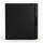Devanti 40L Bar Fridge Glass Door Mini Fridge Countertop Cooler Black 2-14°C Adjustable Shelves and LED Light