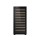 Devanti Wine Fridge Cooler, Metal, 66-Bottle Capacity, Black, 49.5x60x104cm, UV Glass, Digital Control, No-Frost