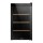 Devanti Wine Fridge Cooler, Black, 34 Bottles, 80L, Compression Cooling, UV-Resistant Glass, Touch Control