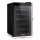 Devanti Wine Fridge Cooler, Thermoelectric, 18 Bottles, Black, 50L, Silent Operation, UV-Resistant Glass Door