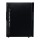 Devanti Wine Fridge Cooler, Thermoelectric, 28-Bottle Capacity, Black, 43x52x74.5cm, UV-Resistant, Silent Operation