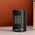 Devanti Electric Fan Heater, Ceramic, Compact 13.8x13.8x21.8cm, Black, 1200W, Rapid Heating, Safe & Energy Efficient