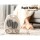 Devanti Electric Fan Heater, ABS Plastic, 21x13.5x27cm, White, 2000W, Rapid Heat-Up, Safe & Portable Winter Solution
