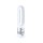 Devanti 2-in-1 Bladeless Tower Fan Heater, Portable Oscillating Cooler, 1200W, Quiet, ABS, 67cm, Remote, White/Silver