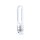 Devanti 2-in-1 Bladeless Tower Fan Heater, Portable Oscillating Cooler, 1200W, Quiet, ABS, 67cm, Remote, White/Silver