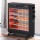 Devanti Infrared Heater, Quartz Elements, Black, 53x21x65cm, Portable & Eco-Friendly Radiant Heating Solution
