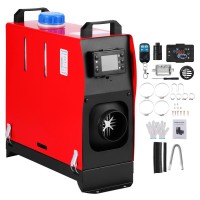 Giantz 5KW Diesel Air Heater 12V LCD Remote, Low Noise, 5L Tank for RV, Boats, Machinery - Efficient Heating Solution