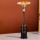 Devanti Outdoor Gas Patio Heater, Stainless Steel, 225cm, Black & Silver, Eco-Friendly, Portable, 13.5kW Heating