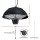 Devanti 1500W Infrared Hanging Patio Heater Ceiling Mount Carbon Fibre Tube IPX4 Waterproof Heating 220-240V