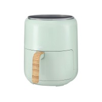 Devanti 5L Touch Control Air Fryer 1700W Green – Healthy Cooking with 8 Presets, 360° Air Circulation, Dishwasher Safe