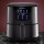Devanti 7L Air Fryer - Black Stainless Steel, LCD Touch Control, Oil-Free Cooking, 8 Presets, 1700W Power
