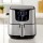 Devanti 7L Air Fryer with LCD Touch Control, Stainless Steel, 1700W Powerful 8-in-1 Cooking, Dishwasher Safe