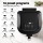 Devanti 5.5L Air Fryer & Grill Combo, 1500W, LCD Touch, Stainless Steel, 10 Presets, Non-Stick, Dishwasher Safe
