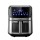 Devanti 6.5L Air Fryer with LCD Touch Panel, Clear Window, 1700W Power, Oil-Free Cooking, Dishwasher-Safe Components