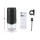 Devanti USB‑C Rechargeable Portable Coffee Grinder 40 Grind Settings Ceramic Head Black 19cm x 8cm Repurpose able