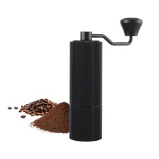 Devanti Manual Coffee Grinder 24 Adjustable Grind Settings Stainless Steel Burr Mill Portable Quiet Hand Grinder