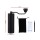 Devanti Manual Coffee Grinder 24 Adjustable Grind Settings Stainless Steel Burr Mill Portable Quiet Hand Grinder
