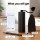 Devanti Manual Coffee Grinder 24 Adjustable Grind Settings Stainless Steel Burr Mill Portable Quiet Hand Grinder