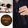 Devanti Manual Coffee Grinder 24 Adjustable Grind Settings Stainless Steel Burr Mill Portable Quiet Hand Grinder