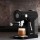 Devanti 20 Bar Espresso Coffee Machine with Instant Heat, Milk Frother, Removable Tank, and Mug Warmer - Black