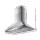 Devanti 1200mm Stainless Steel Commercial Range Hood Wall Mount BBQ Rangehood, 3000m³/hr, Twin Motor, LED, LCD