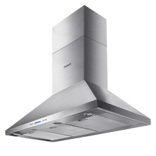 Devanti 1200mm Stainless Steel Commercial Range Hood Wall Mount BBQ Rangehood, 3000m³/hr, Twin Motor, LED, LCD