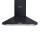 Devanti Range Hood, Powder-Coated Steel, 600mm, Black, 3-Speed, LED Lamp, Strong Suction, Removable Filters