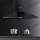Devanti Range Hood, Black Powder-Coated Steel, 900mm, Wall Mounted, High Performance, 3-Speed, LED Lighting