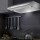 Devanti 600mm Stainless Steel Range Hood 60cm with 3-Speed Control, LED Light, and Removable 5-Layer Aluminium Filter